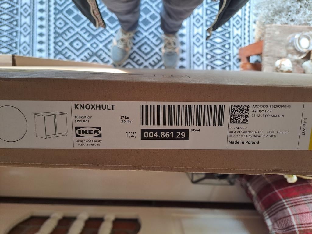 Knoxhult kast Ikea, Ophalen of Verzenden, Nieuw, Minder dan 50 watt