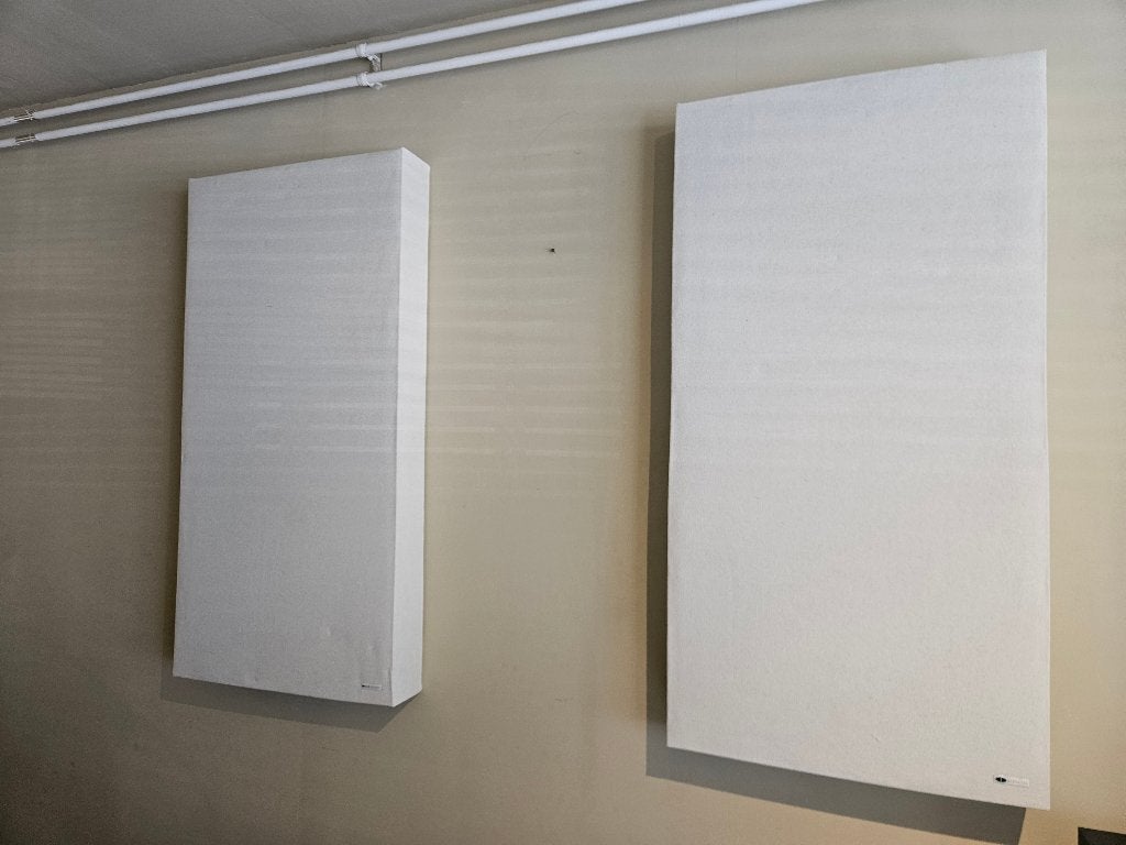 GIK Acoustics 242 (2x) + Monster Bass Trap, Ophalen, Zo goed als nieuw, Audio