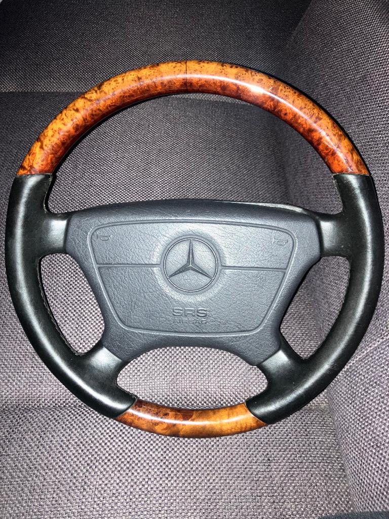W124 w140 w203 w210 stuur, Ophalen, Gebruikt, Mercedes-Benz