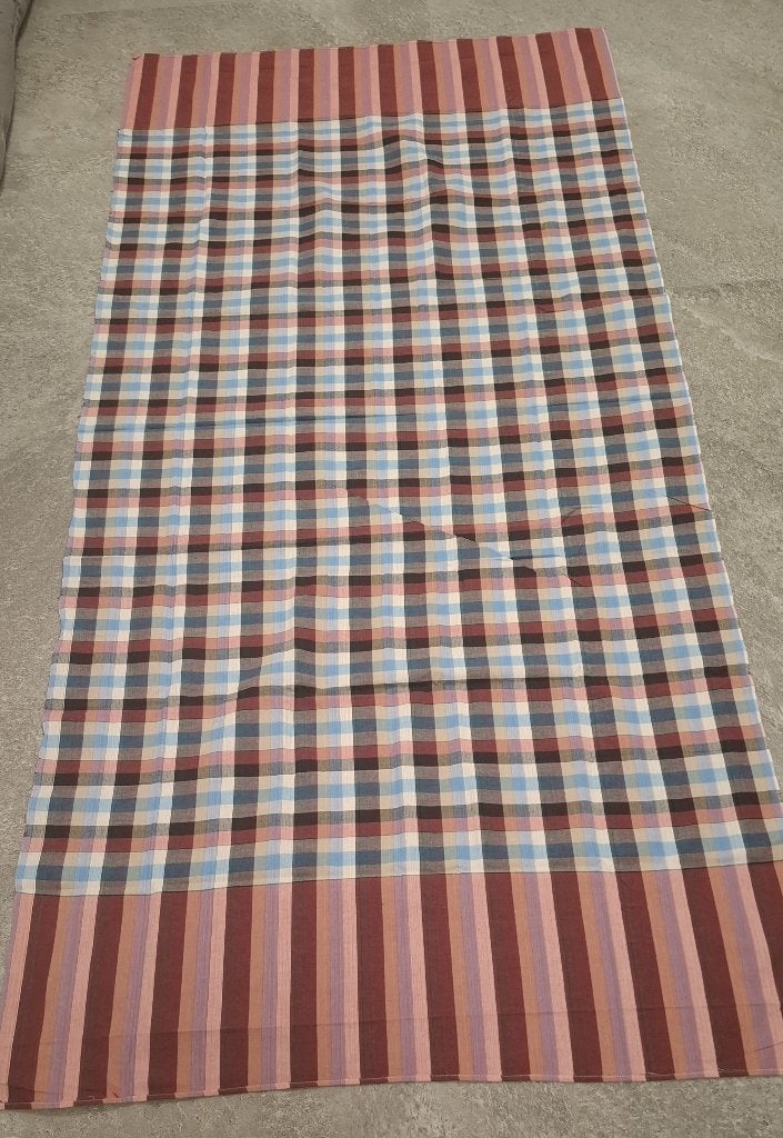 Thaise sarong voor de man, Nieuw, 30 tot 120 cm, Katoen, 30 tot 200 cm