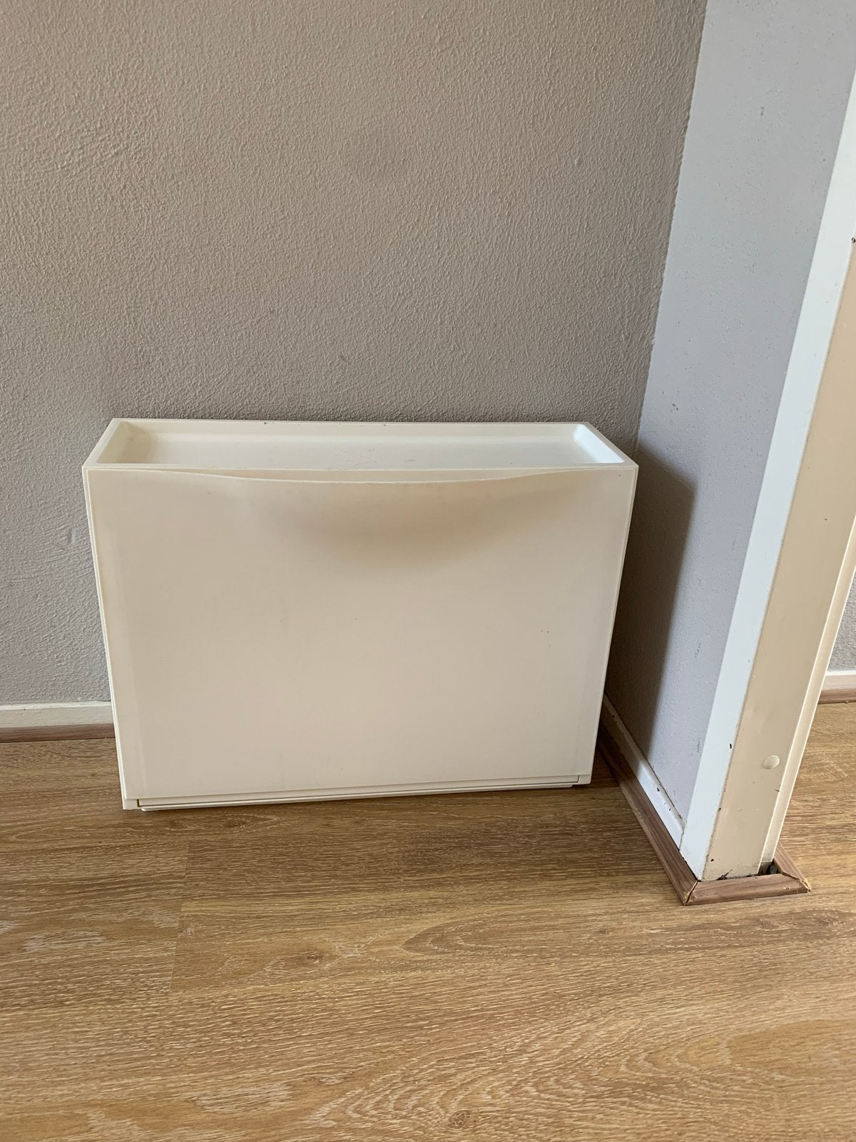 5x IKEA Trones schoennenkast/opberger - wit, Ophalen, Gebruikt