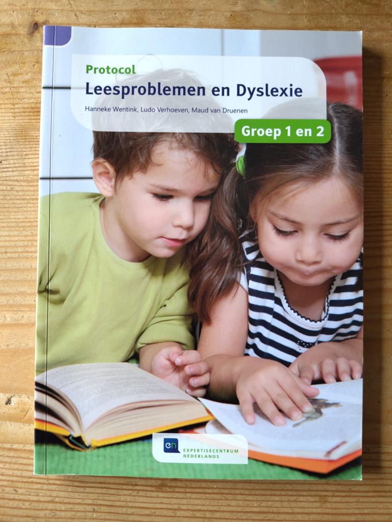 Protocol Leesproblemen en Dyslexie Groep 1 en 2, Ophalen of Verzenden, Zo goed als nieuw