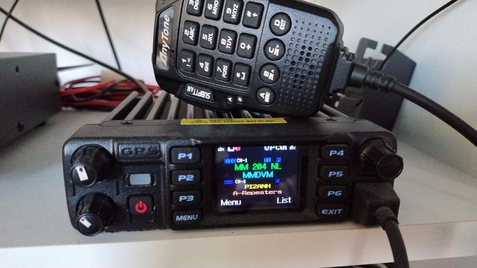 AnyTone AT-D578UV DMR Mobilofoon met GPS, Ophalen of Verzenden