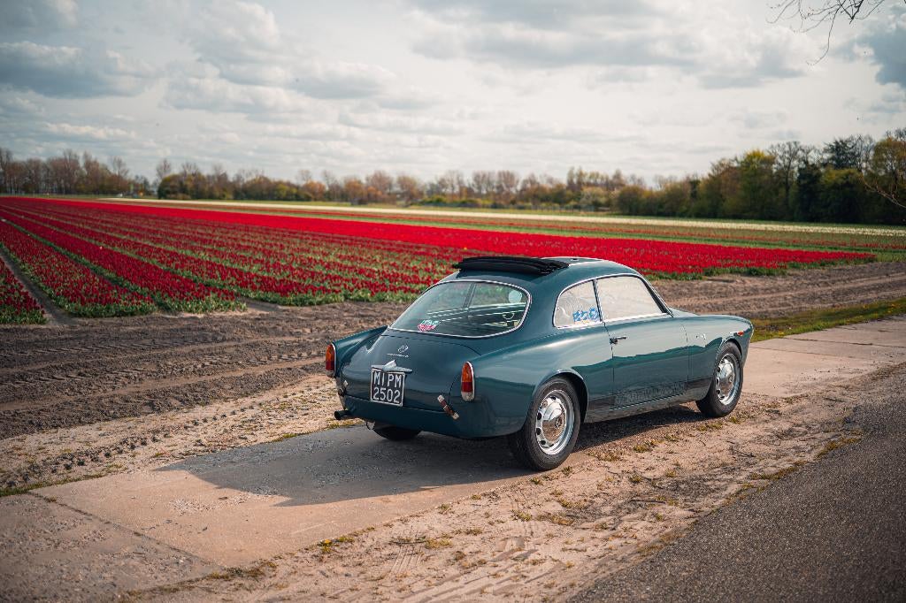 Alfa Romeo Giulietta Sprint schuifdak 1959, foto 4