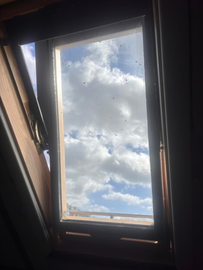 VELUX 2x dakraam dakvenster licht dak hellend, Doe-het-zelf en Verbouw, Glas en Ramen, Gebruikt, Dakraam, Minder dan 80 cm, Minder dan 80 cm