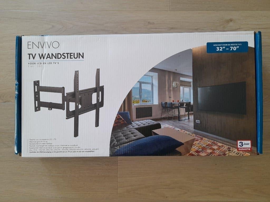 Te koop tv wandsteun/beugel, stoel en bank, Ophalen, Gebruikt