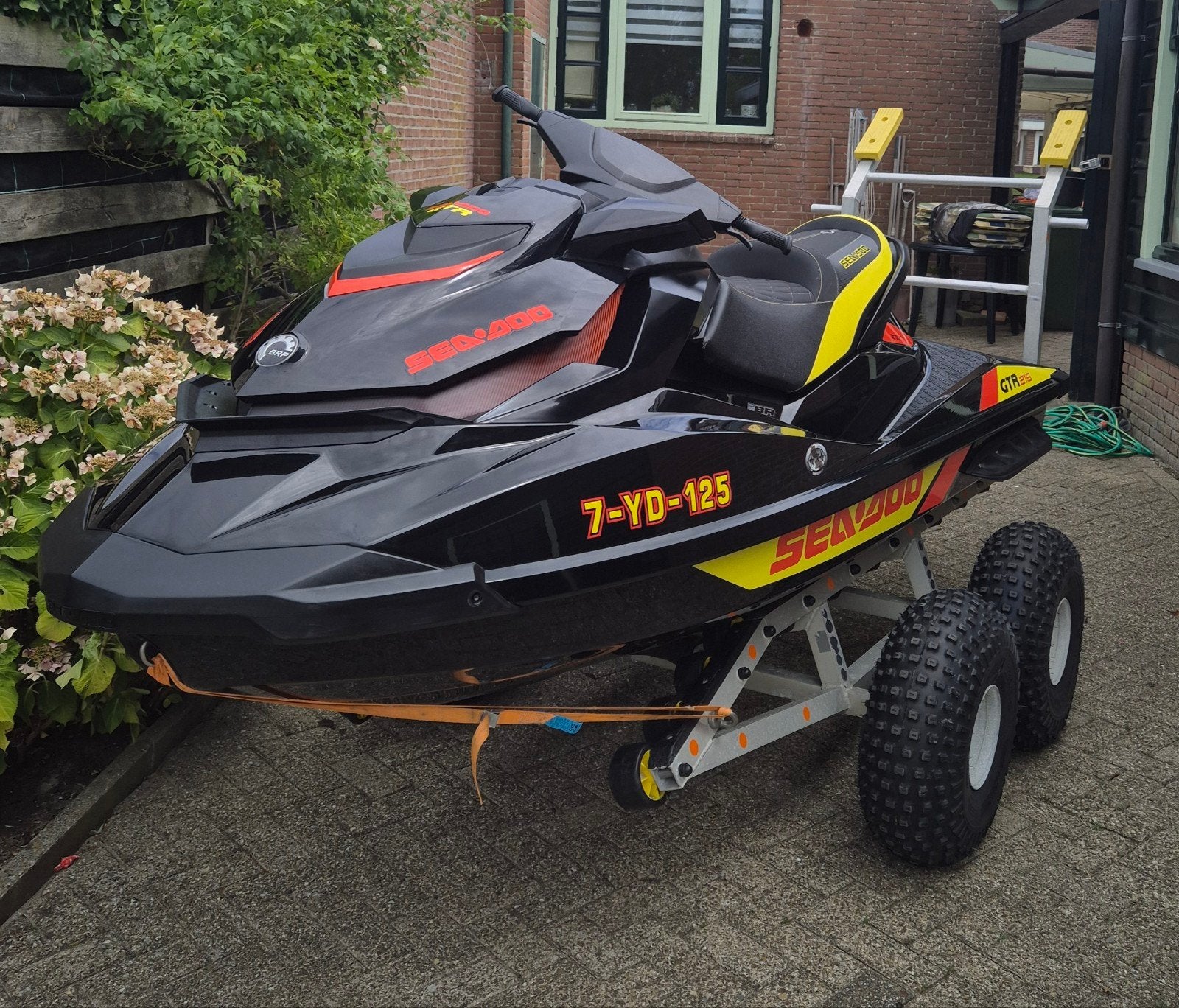 Sea-Doo GTR 215 (2015) | Slechts 73 vaaruren | Zeer net, Watersport en Boten, Ophalen, Zo goed als nieuw, Benzine, 200 pk of meer