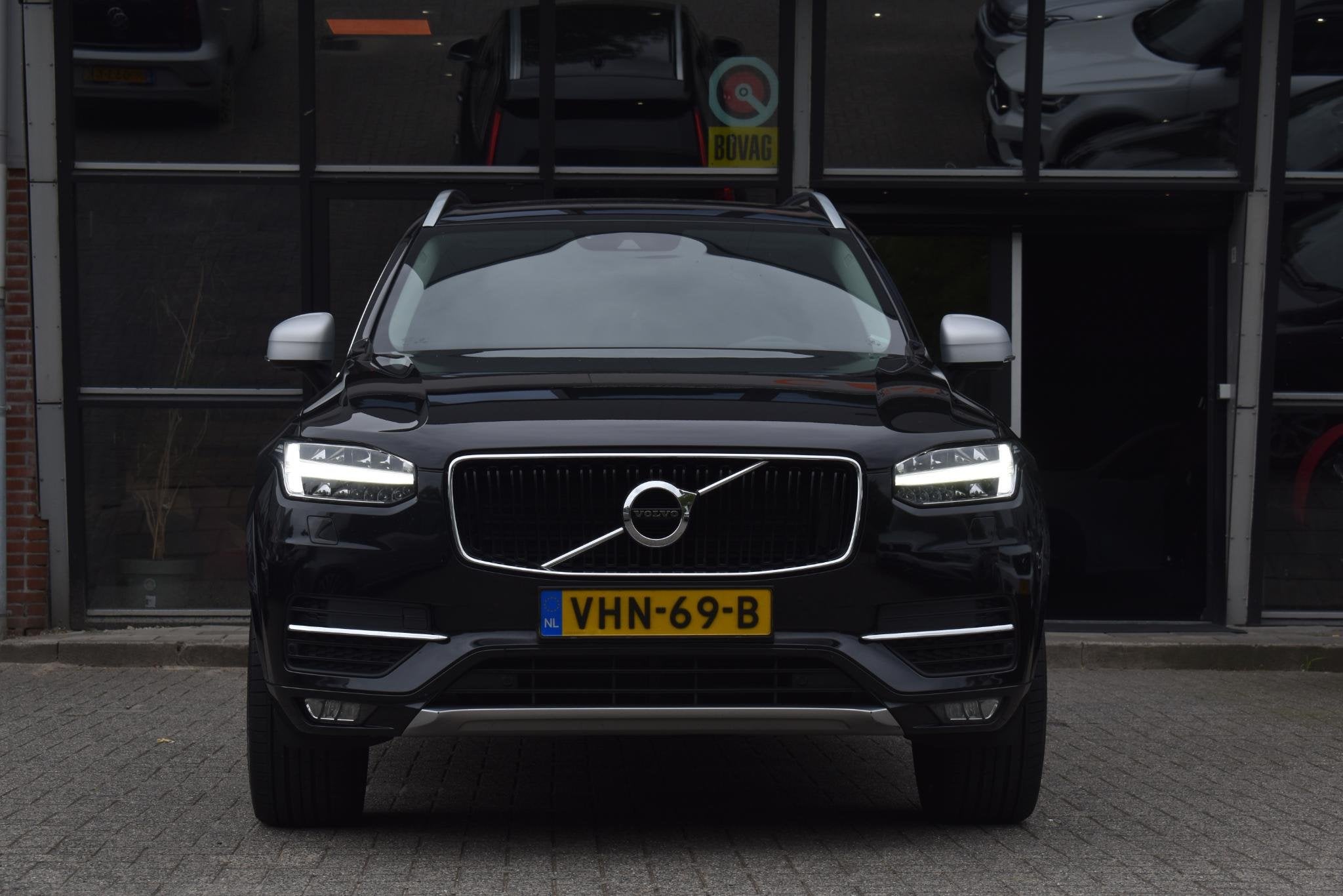 Volvo XC90 2.0 B5 AWD Inscription Grijs kenteken, Automatische klimaatregeling, Gebruikt, Euro 6, 4 cilinders