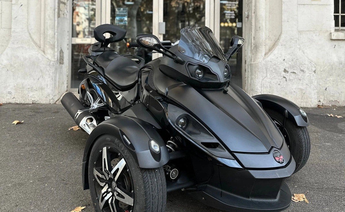 Can Am Spyder RSS, Motoren, Quads en Trikes