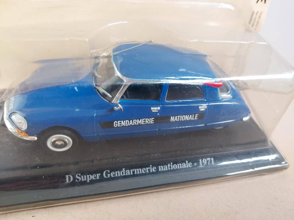 Citroen D Super Gendarmerie 1/43, Hobby en Vrije tijd, Modelauto's | 1:43, Verzenden, Nieuw, Auto, Overige merken