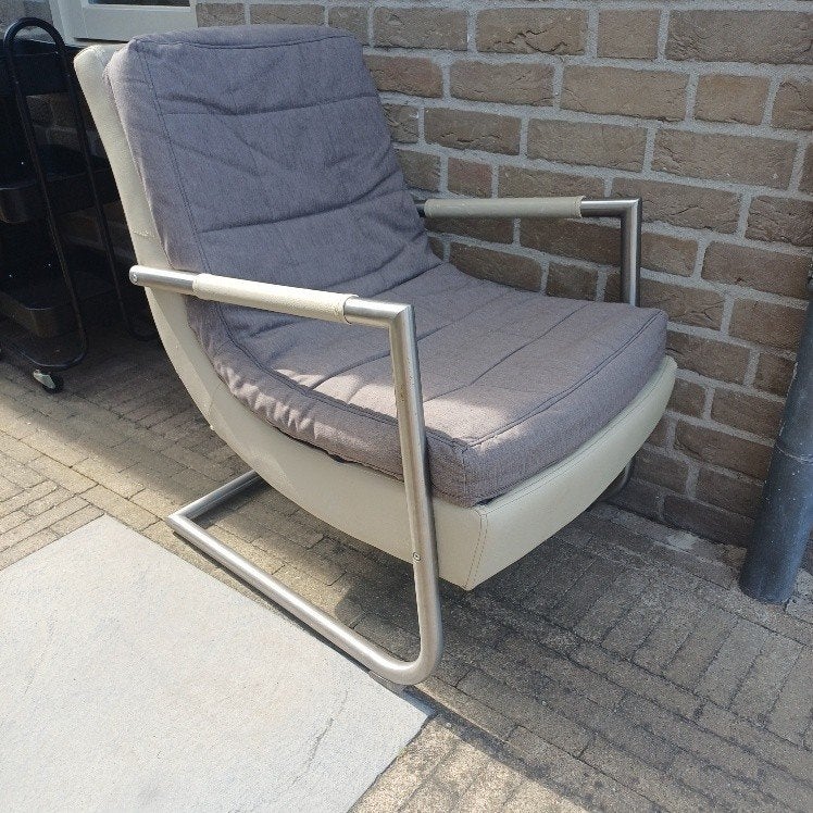 Hippe Fauteuil, Huis en Inrichting, Fauteuils, Ophalen, Gebruikt, 75 tot 100 cm, 50 tot 75 cm