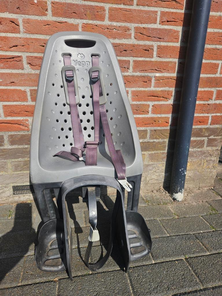 Thule Yepp fietsstoeltje t.e.a.b., Achterzitje, Thule Yepp, Ophalen, 15 t/m 25 kg