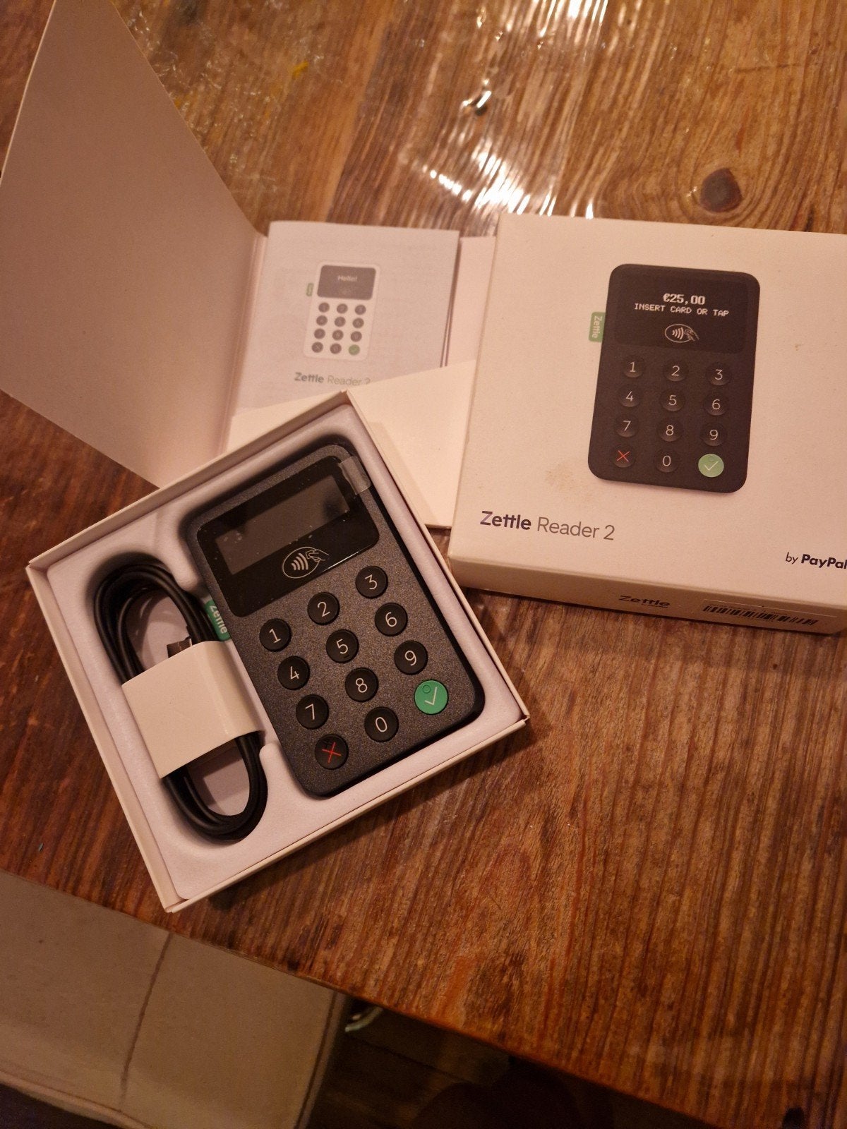 Zettle Reader 2 - Nieuw en Ongebruikt, Ophalen of Verzenden