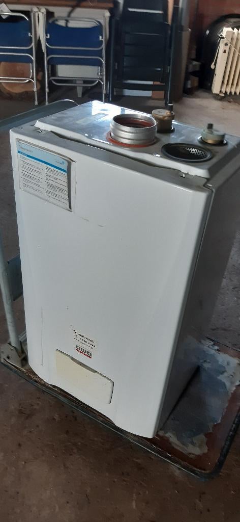 cv ketels AWB 28T (2011)  en Nefit ecomline HR (1995), Ophalen, 30 tot 80 cm, Gebruikt, Hoog rendement (Hr)