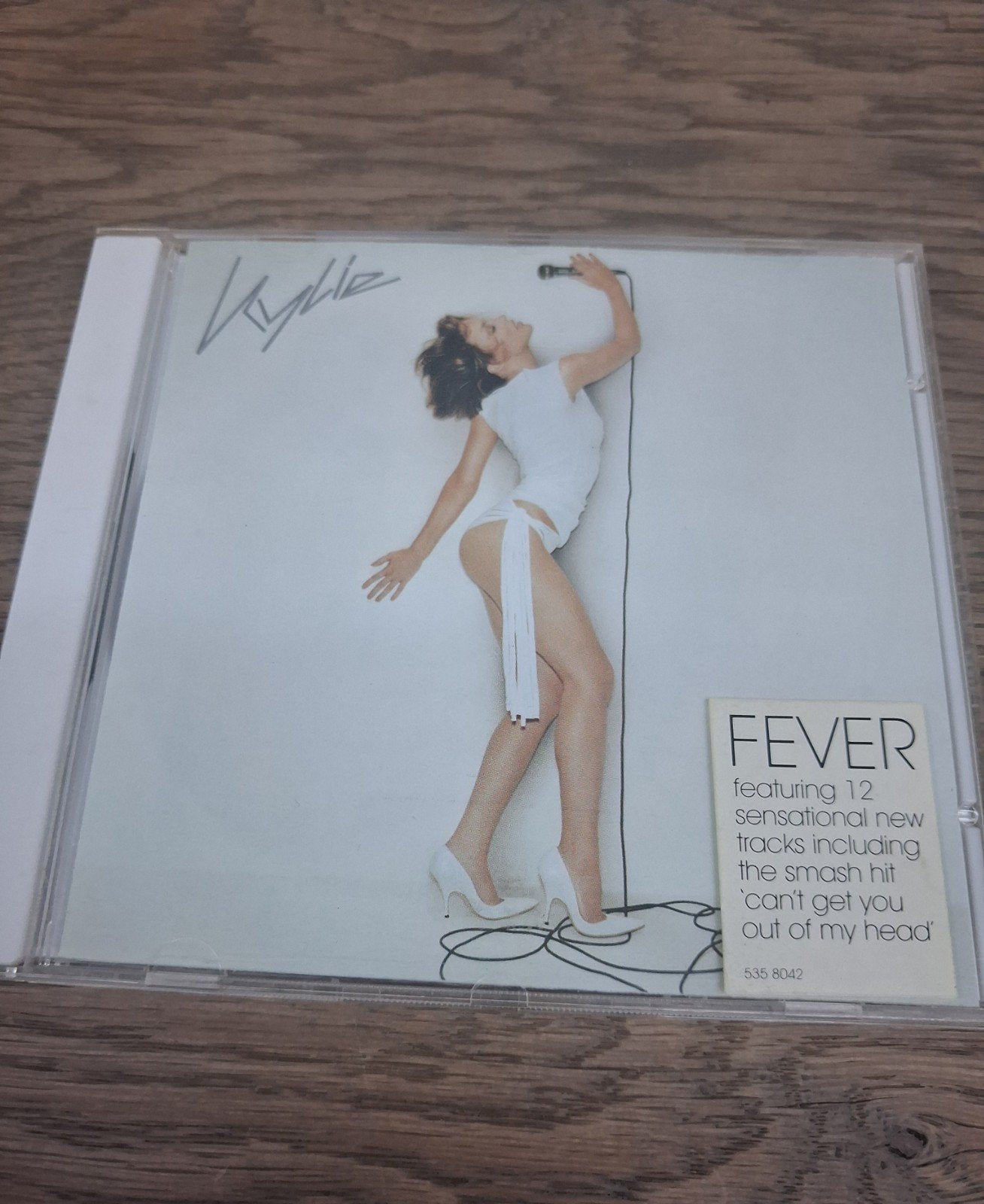 Kylie Minogue - Fever CD, Ophalen of Verzenden, Zo goed als nieuw, Pop, Album