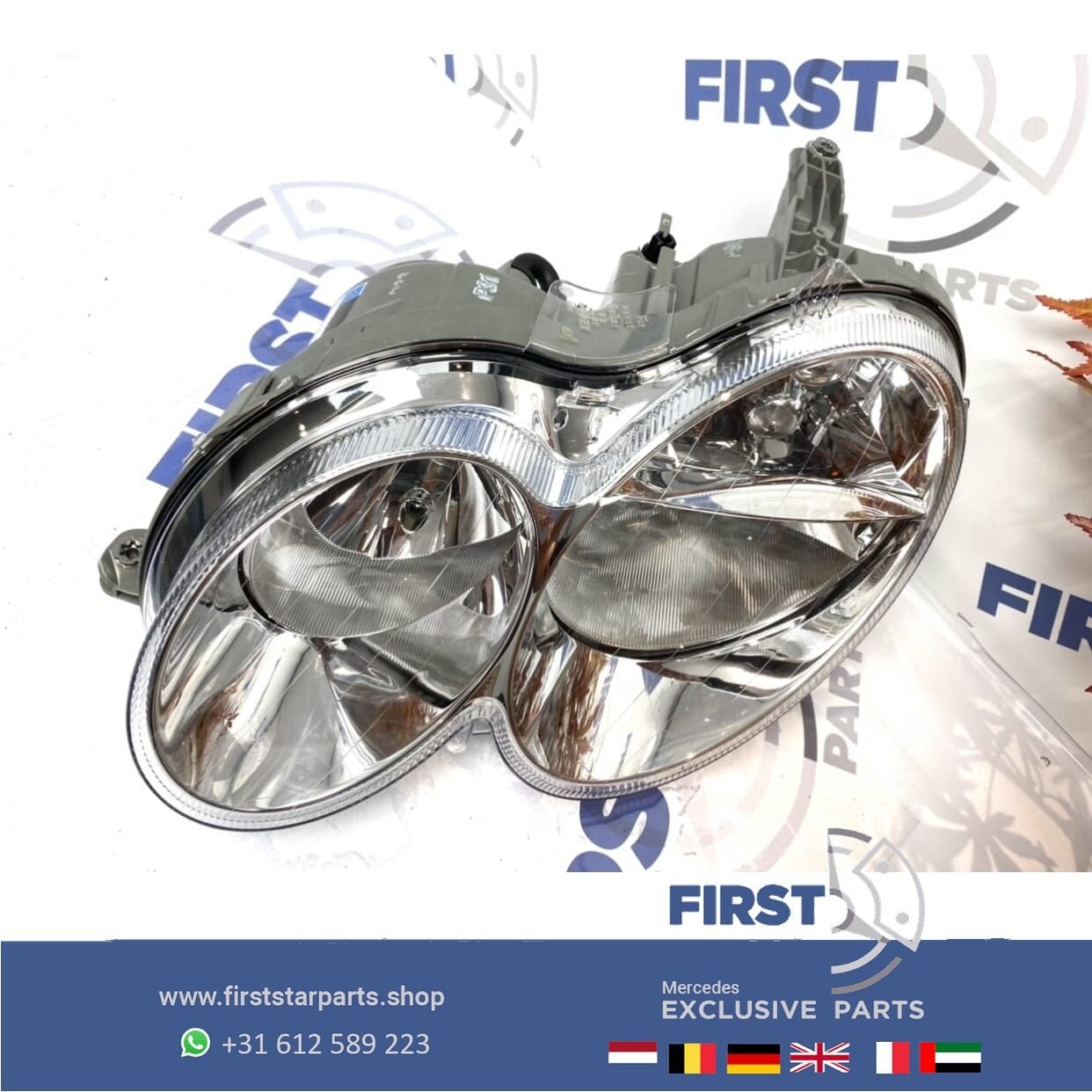 A2098202561 CLK KOPLAMP Mercedes LINKS origineel Mercedes 20, Gebruikt, -, Ophalen of Verzenden, -