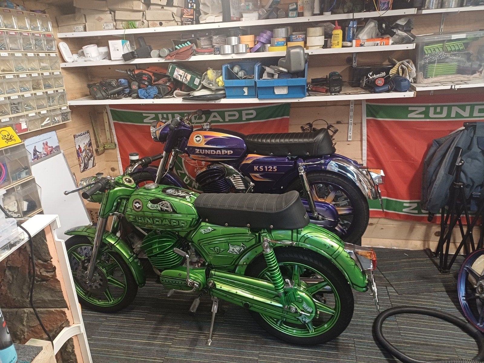2x zundapp 517 180 cc specials, Ophalen, Overige modellen