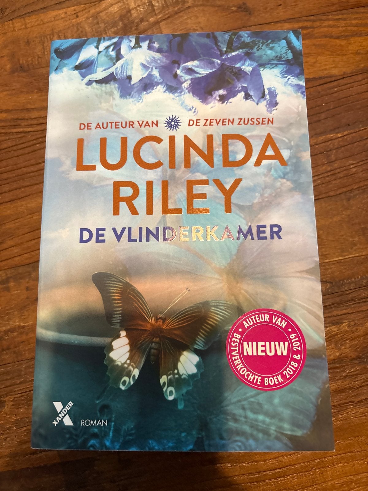 De Vlinderkamer - Lucinda Riley (Roman), Boeken, Romans, Ophalen of Verzenden, Zo goed als nieuw, Nederland