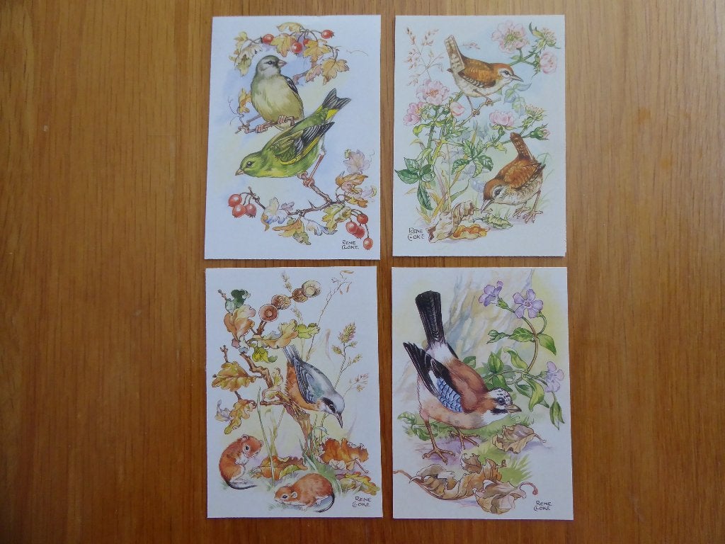 nr. 1022 - set plaatjes, Hobby en Vrije tijd, Ophalen of Verzenden, Nieuw, Dieren, Knipvel