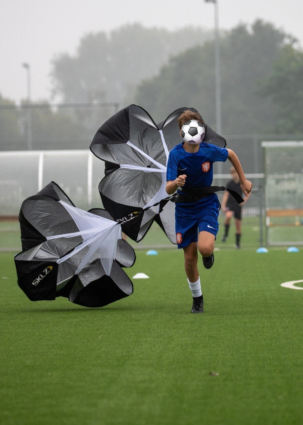 4x stuks SKLZ Speed Parachute | Explosiviteitstraining, Ophalen of Verzenden, Zo goed als nieuw, Overige typen