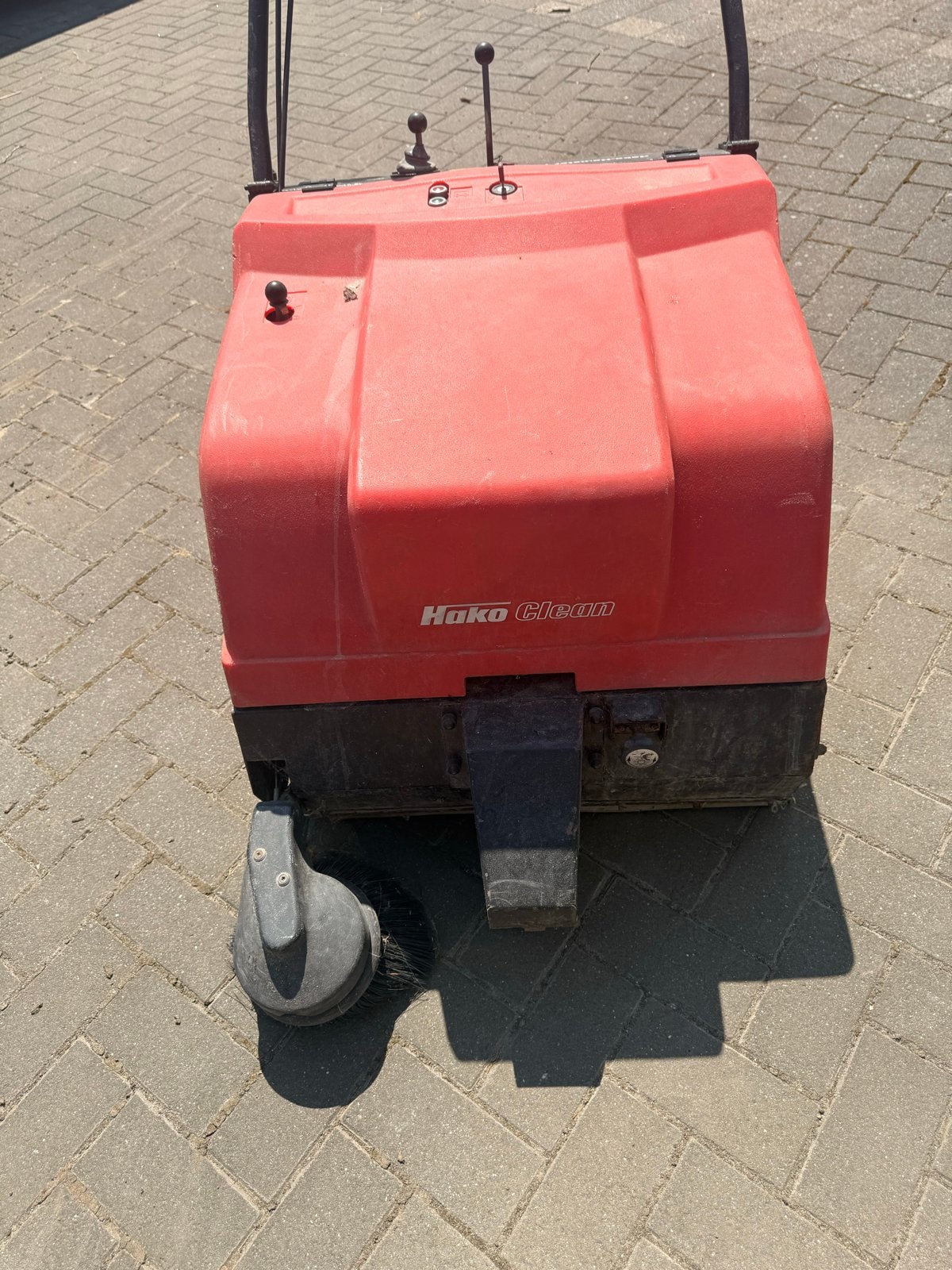 Hako-Hamster 700 veegmachine, Ophalen, Gebruikt, Overige typen