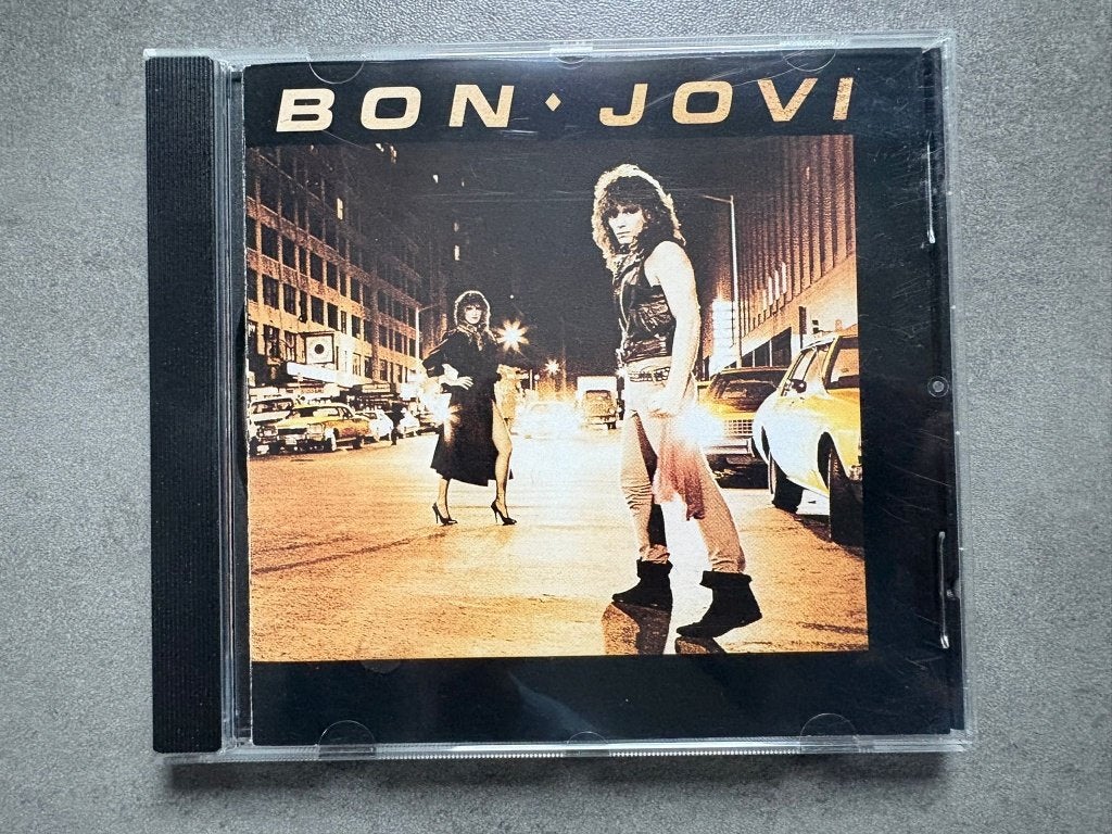 Bon Jovi - Bon Jovi, leuke selftitled cd in prima staat, Ophalen of Verzenden, Zo goed als nieuw, Poprock