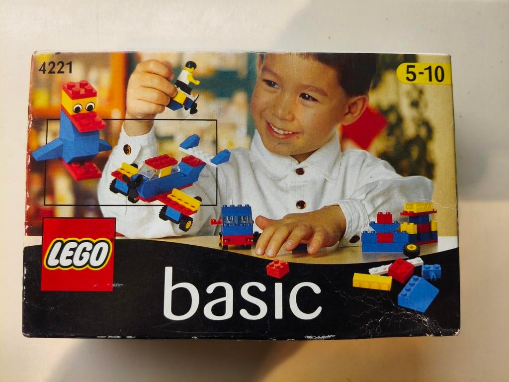 Lego Basic Set 4221 nieuw, Kinderen en Baby's, Speelgoed | Duplo en Lego, Nieuw, Lego, Complete set, Compleet, Inclusief doos