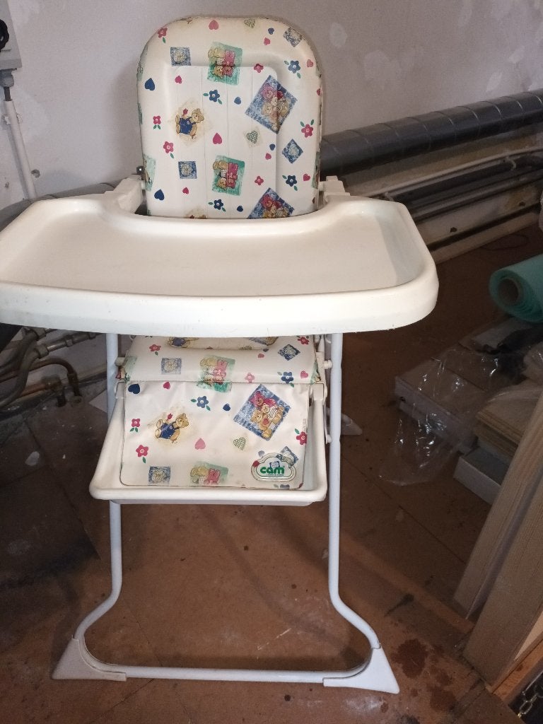 kinderstoel, Kinderen en Baby's, Kinderstoelen, Ophalen, Gebruikt, Inklapstoel, Afneembaar eetblad
