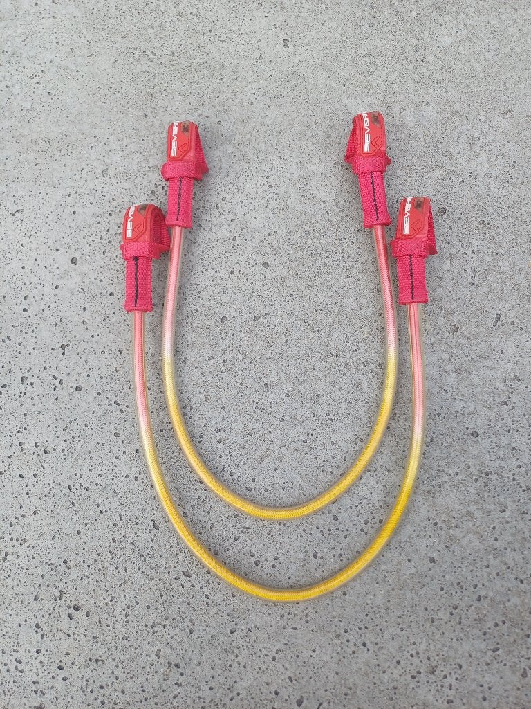 Severne Fixed 30" Trapezelijnen + Downhaul Tool - NIEUWSTAAT