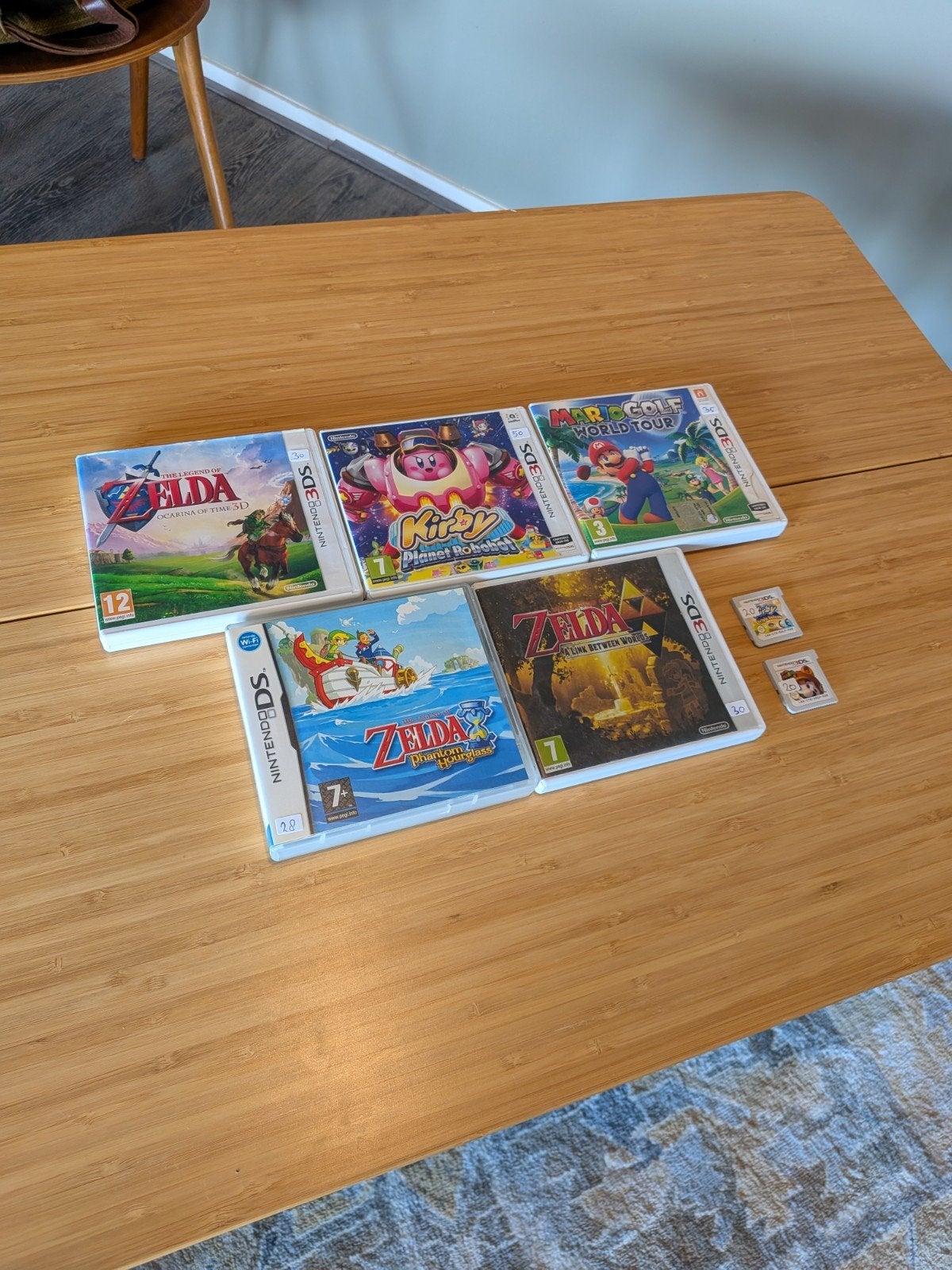 Nintendo DS & Nintendo 3DS games | Per stuk of complete set, Avontuur en Actie, 1 speler, Ophalen of Verzenden, Zo goed als nieuw