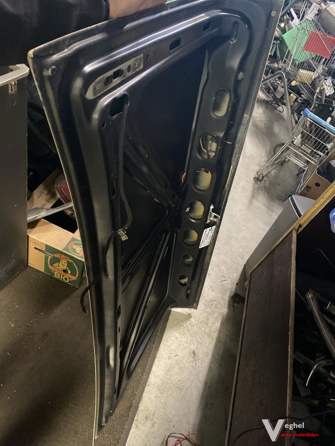Mercedes W123 1978  Kofferbakdeksel Achterklep, Auto-onderdelen, Ophalen, Gebruikt, -, Achter