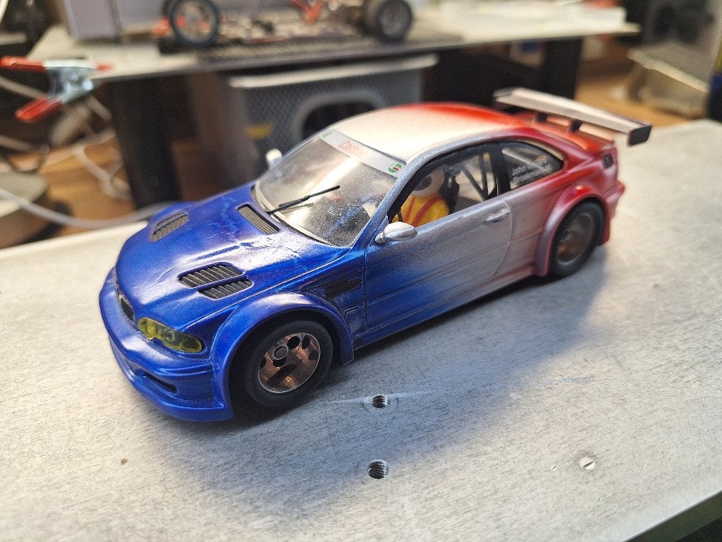 ninco Bmw M3 GTR  Getuned, Overige merken, Ophalen of Verzenden, Elektrisch, Racebaan