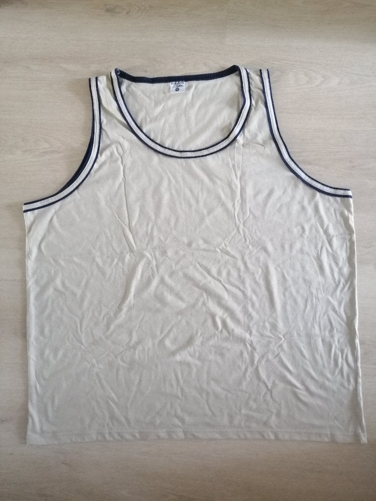 Heren zomerhemd, grote maten, Kleding | Heren, Grote Maten, Ophalen of Verzenden, Zo goed als nieuw, Beige, Shirt