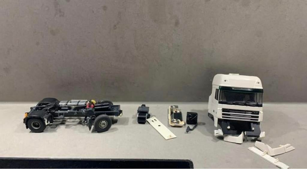 Tekno daf XF onderdelen, Hobby en Vrije tijd, Ophalen of Verzenden, Zo goed als nieuw, Bus of Vrachtwagen, Tekno