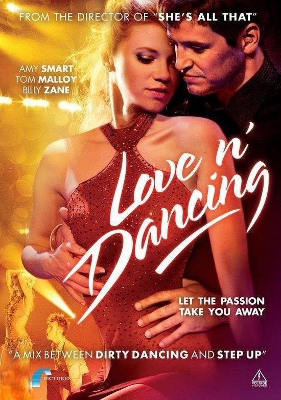 DVD Love n' Dancing (met Amy Smart, Tom Malloy, Billy Zane), Alle leeftijden, Ophalen of Verzenden, Gebruikt, Overige genres