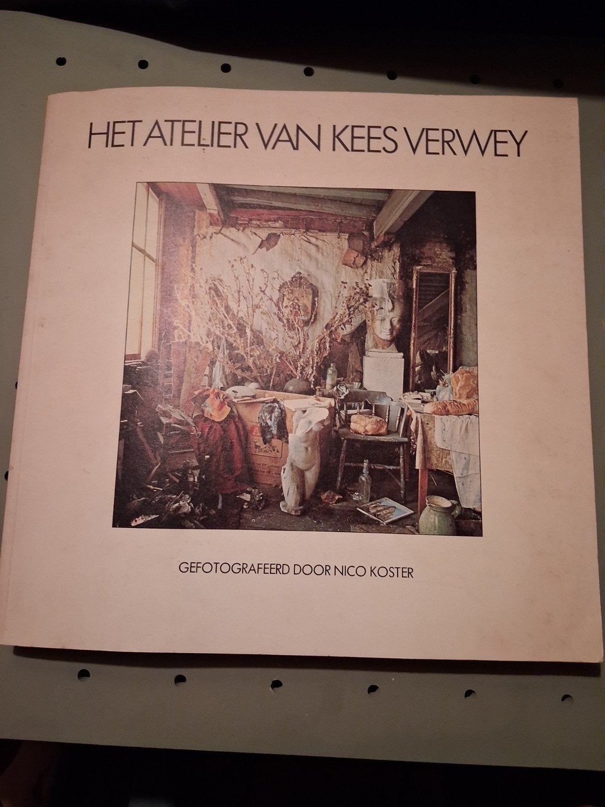 Het Atelier van Kees Verwey, Ophalen of Verzenden, Gelezen, Fotografie algemeen, Nico Koster
