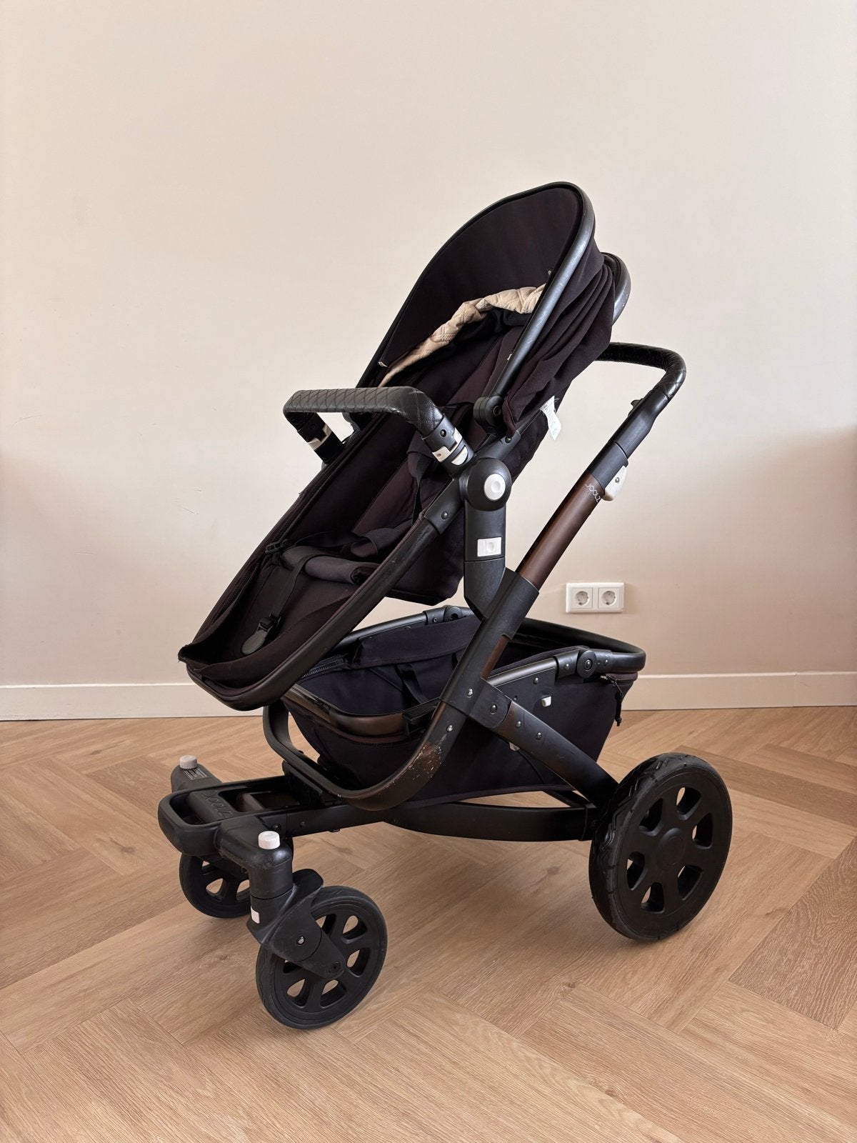 Joolz Geo2 Combi-kinderwagen met accessoires, Kinderen en Baby's, Kinderwagens en Combinaties, Gebruikt, Combiwagen, Met reiswieg