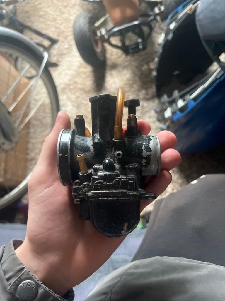 Stage 6 carburateur 28mm voor 125/180 2-takt, Ophalen, Zo goed als nieuw
