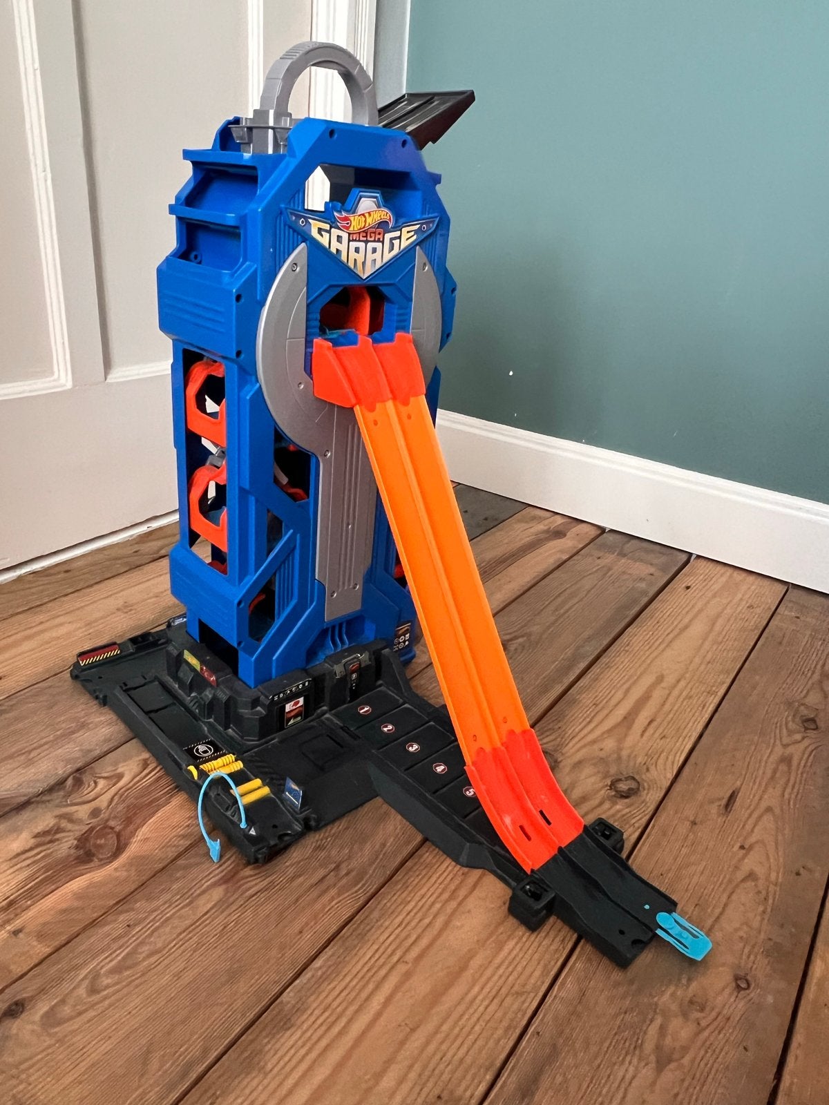 Hot Wheels Mega Garage - Grote Parkeergarage Speelset, Ophalen, Zo goed als nieuw