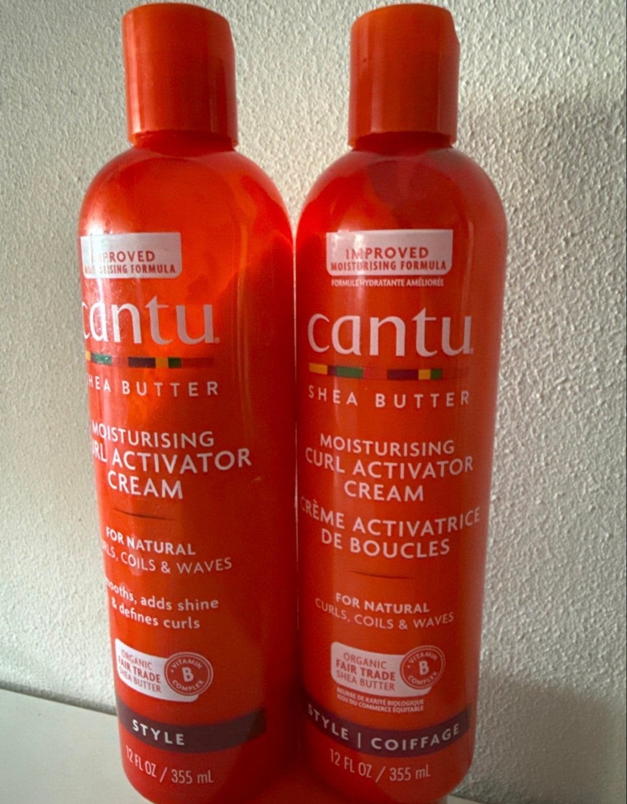 Cantu Krul Activator Crème & Kokos Krul Crème Set, Verzenden, Nieuw, Haarverzorger of -hersteller