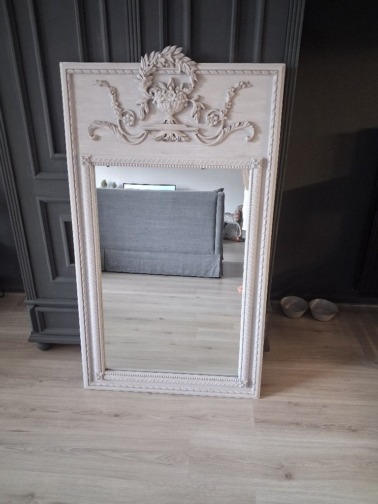 Spiegel van Hoffz, Ophalen, 100 tot 150 cm, Zo goed als nieuw, 75 tot 100 cm