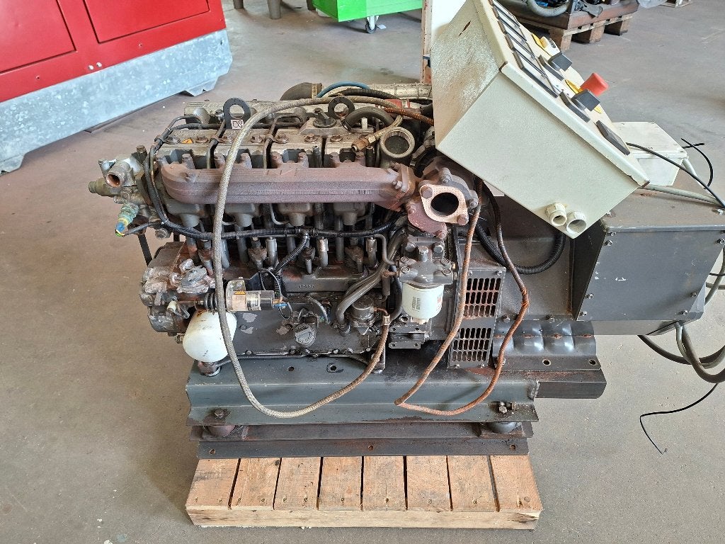 Aggregaat, generator merk Lister / Stamford, Doe-het-zelf en Verbouw, Ophalen, Gebruikt, Elektrisch startend, Dieselolie