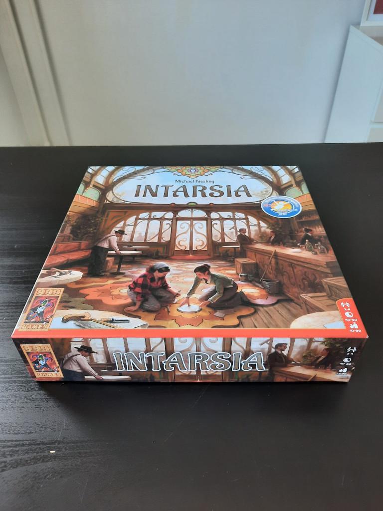Nieuw, ongespeeld - Intarsia bordspel, Een of twee spelers, Ophalen, Nieuw, 999 Games