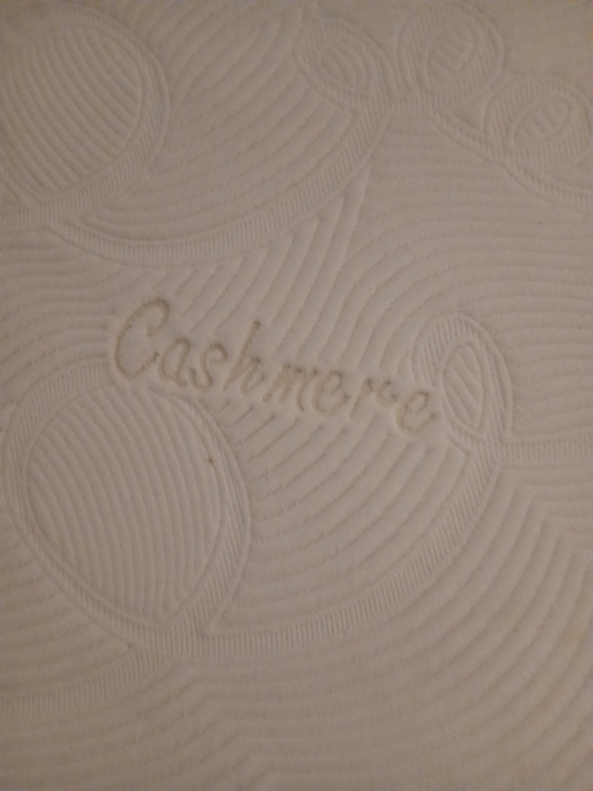 cashmere split topper, Tweepersoons, Ophalen of Verzenden, Zo goed als nieuw, Matras