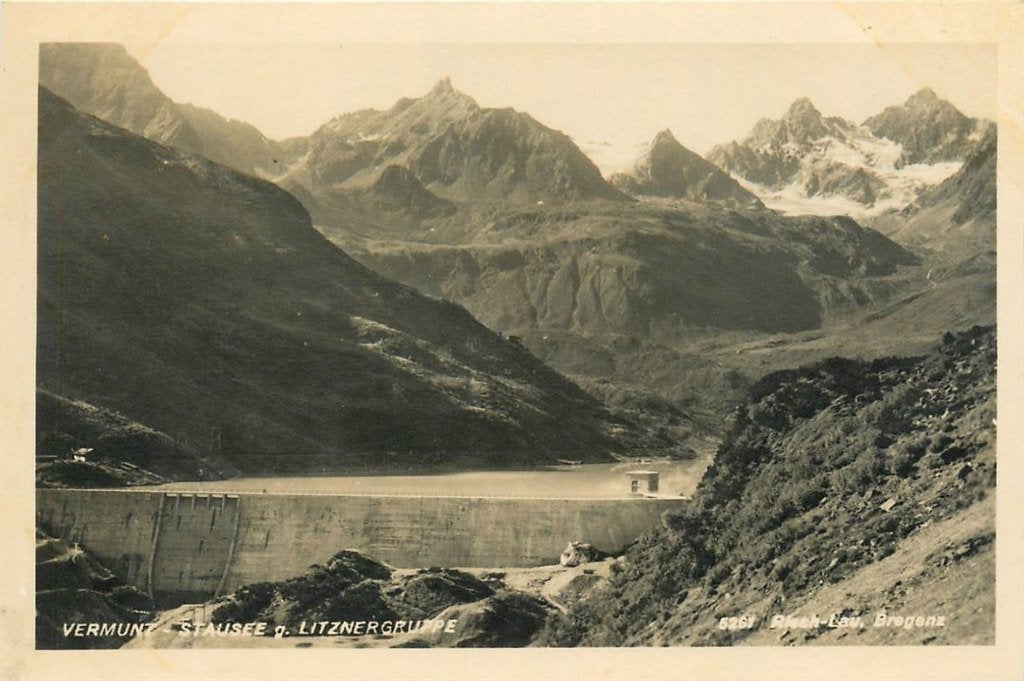 701-449-037 Vermunt Stausee, Verzenden, Voor 1920, Oostenrijk