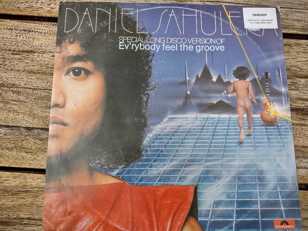 Maxi single - Daniel Sahuleka - Ev'rybody feel the groove, Ophalen of Verzenden, Zo goed als nieuw, Latin en Salsa