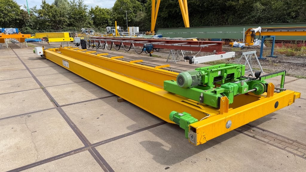 Bovenloopkraan Stahl 13.860 mm / 3,2 ton / 1999. I.g.st., Ophalen, Info.scs@stahlcranes.com, Gebruikt, Daimlerstr. 6, 74653 Künzelsau (DE)