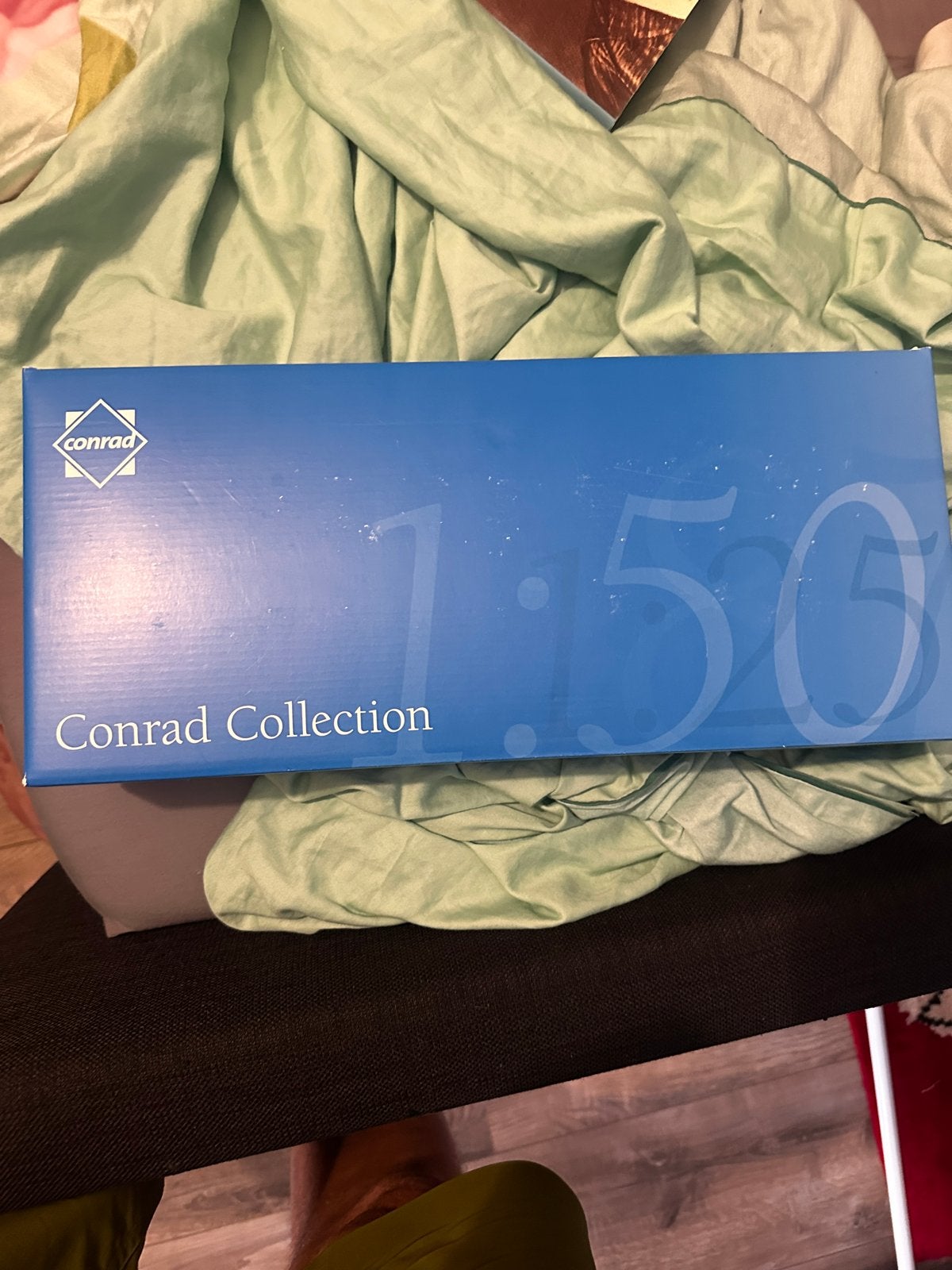 Conrad Collection Mobiele Bouwkraan MK 88 - Schaal 1:50, Ophalen of Verzenden, Nieuw, Hijskraan, Tractor of Landbouw, Conrad