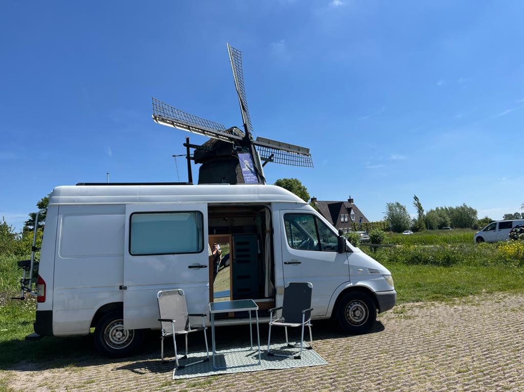 Buscamper Mercedes Sprinter Automaat te koop, Caravans en Kamperen, Campers, Particulier, Buscamper of Camperbus, Mercedes-Benz