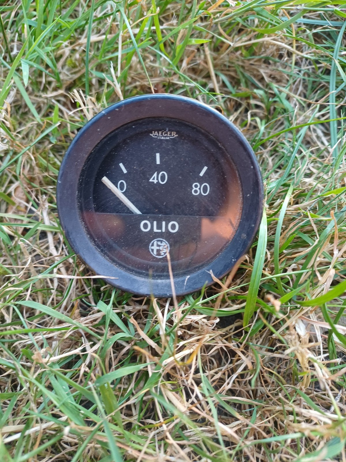 Oliedruk meter Alfa Romeo, Ophalen of Verzenden, Gebruikt, Alfa Romeo